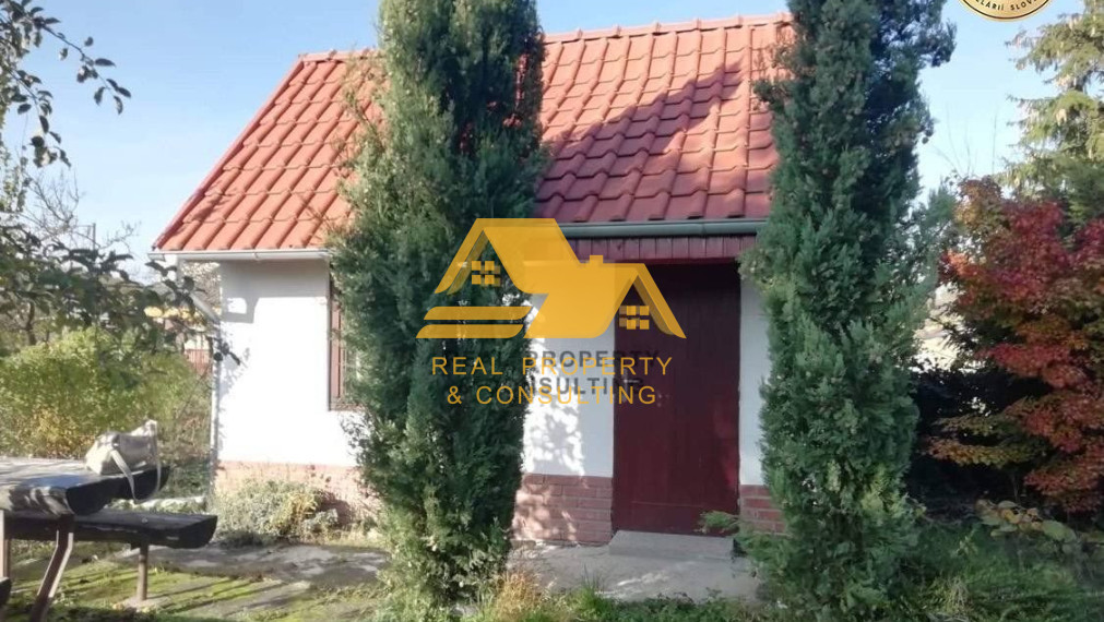 Predám chatu so záhradou v Kolárove