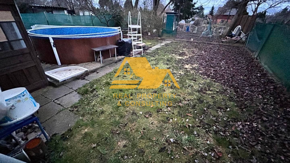 Predám chatu so záhradou v Nových Zámkoch