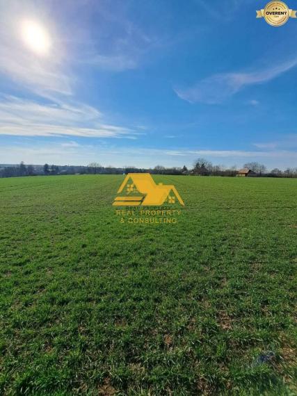 Predám veľký pozemok v obci Dubník