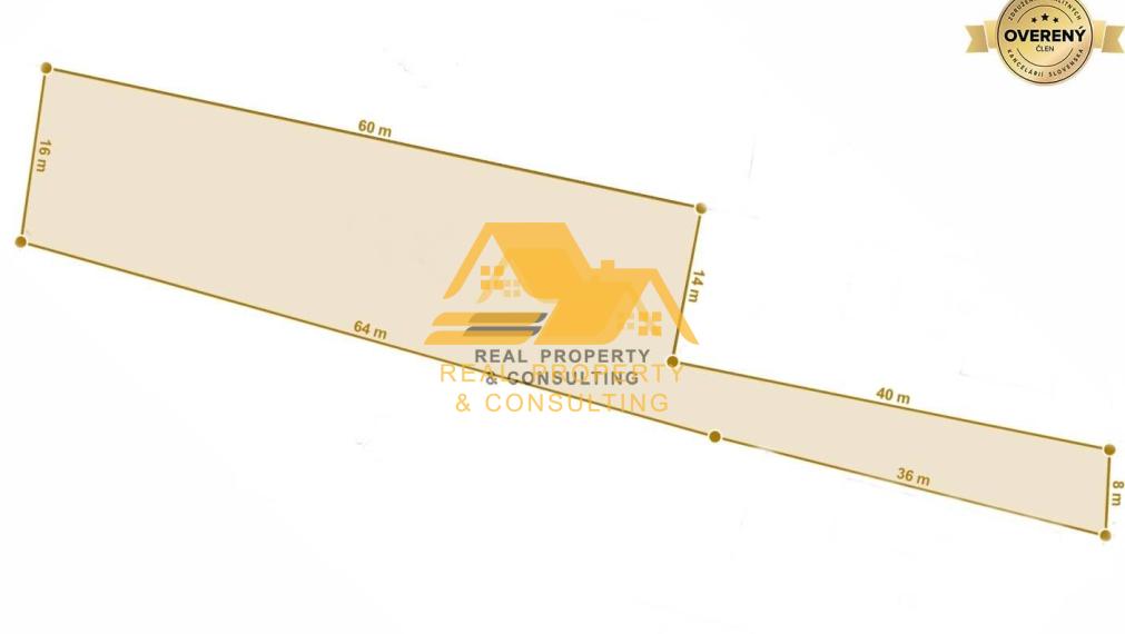 Predám stavebný pozemok v obci Trávnica