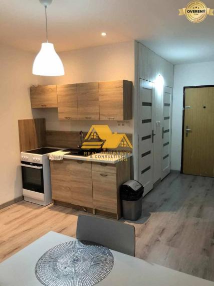 Prenajmem 1 izbový byt s loggiou v Nových Zámkoch