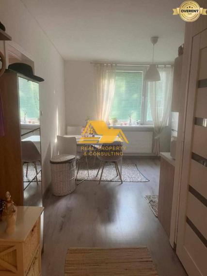 Prenajmem 1 izbový byt s loggiou v Nových Zámkoch