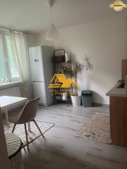 Prenajmem 1 izbový byt s loggiou v Nových Zámkoch