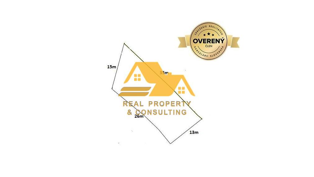 Predám stavebný pozemok vo Dvoroch nad Žitavou