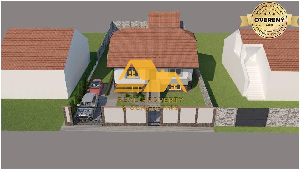 Predám dvojgeneračný dom v tichej lokalite v meste Hurbanovo