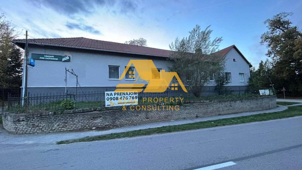 Exkluzívne! Prenajmem pohostinstvo o obci Dubník