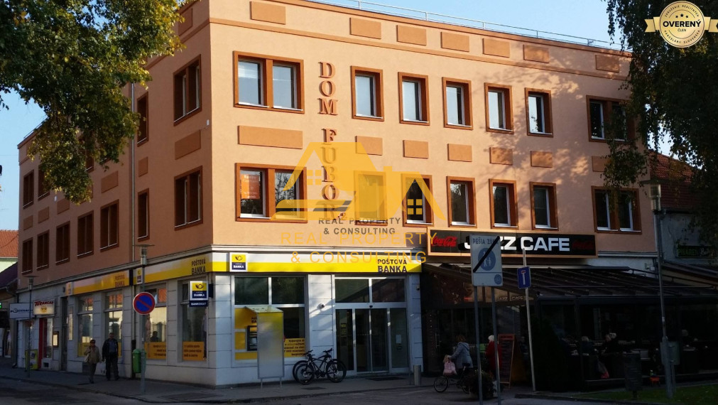 Predám obchodný podiel v polyfunkčnej budove v Nových Zámkoch