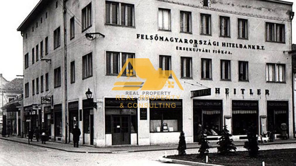 Predám obchodný podiel v polyfunkčnej budove v Nových Zámkoch