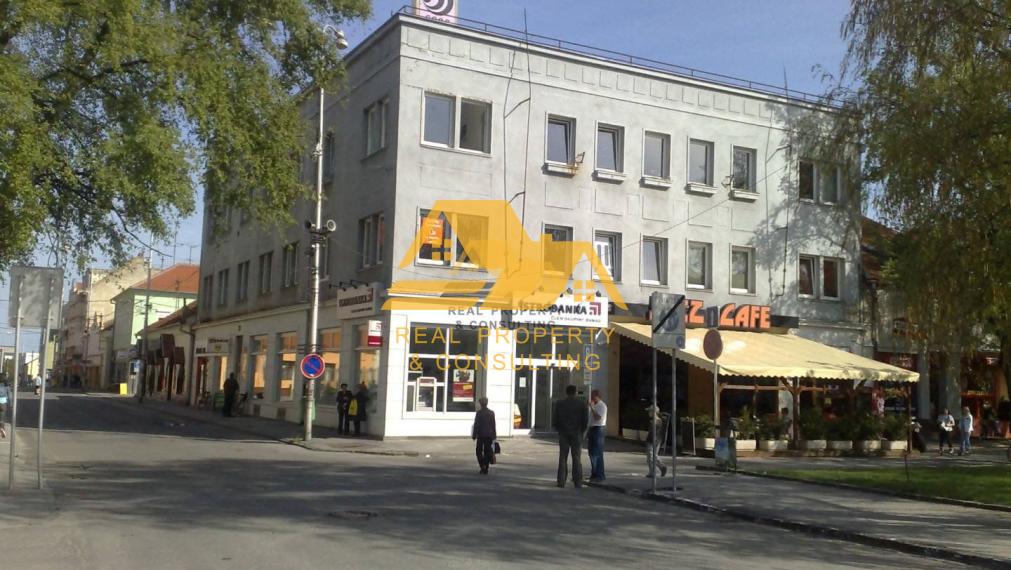 Predám obchodný podiel v polyfunkčnej budove v Nových Zámkoch