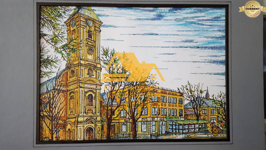 Predám obchodný podiel v polyfunkčnej budove v Nových Zámkoch