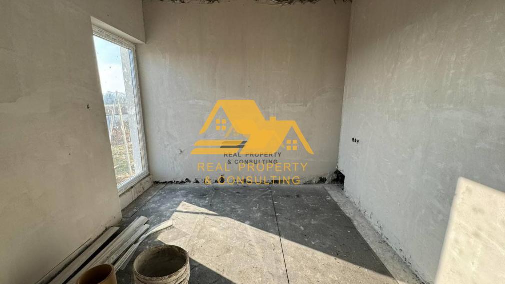 Predám novostavbu rodinného domu s garážou vo Dvoroch nad Žitavou