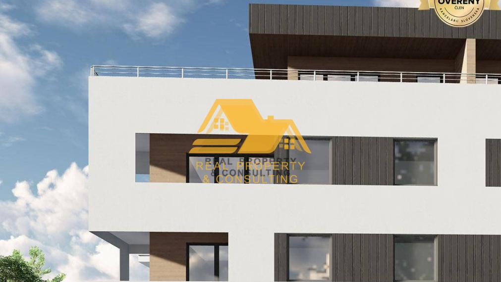 Predám 3 izbový byt s terasou v novostavbe v Nových Zámkoch