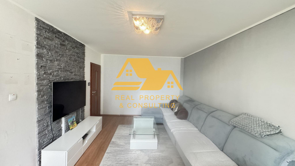 Exkluzívne! Predám 3 izbový byt s balkónom v Nových Zámkoch