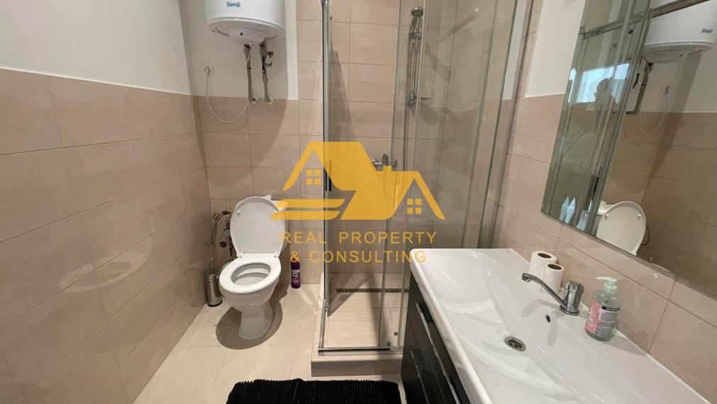 Prenajmem veľký 1 izbový byt v Nových Zámkoch