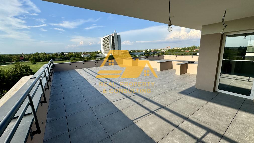 Predám penthouse s veľkými terasami v SOHO Residence v Nových Zámkoch