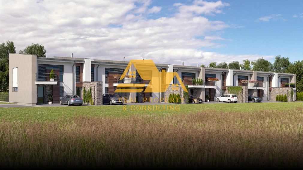 Predám poslednú novostavbu v radovej zástavbe v Nových Zámkoch!