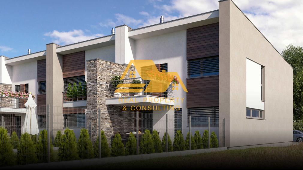 Predám poslednú novostavbu v radovej zástavbe v Nových Zámkoch!