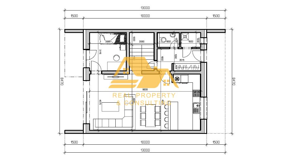 Predám poslednú novostavbu v radovej zástavbe v Nových Zámkoch!