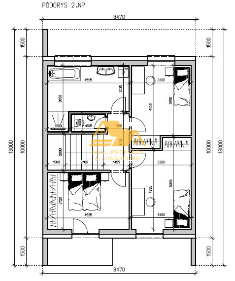 Predám novostavbu v radovej zástavbe v Nových Zámkoch