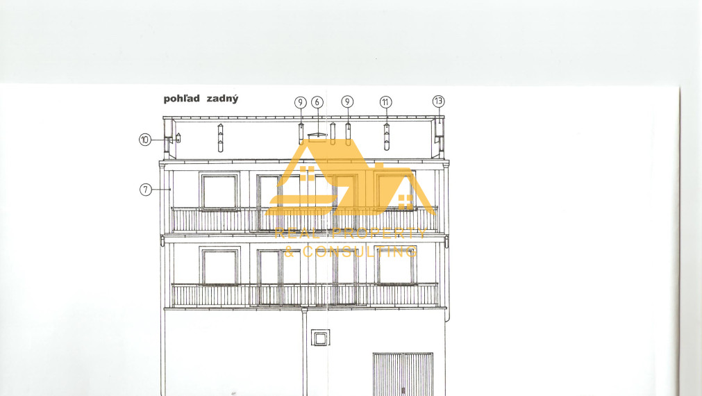 Predám polyfunkčnú budovu v Nových Zámkoch