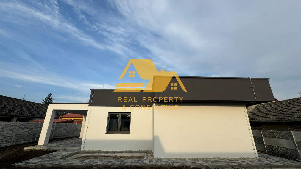 Predám 4 izbovú novostavbu rodinného domu v obci Žihárec