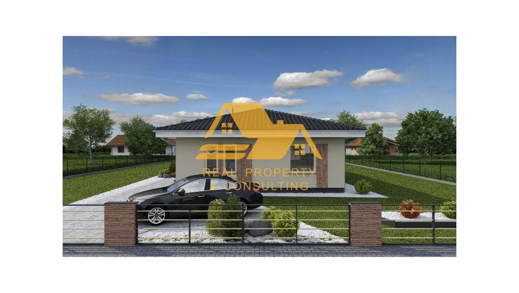 Predaj 4izbového rodinného domu - novostavba v Nových Zámkoch