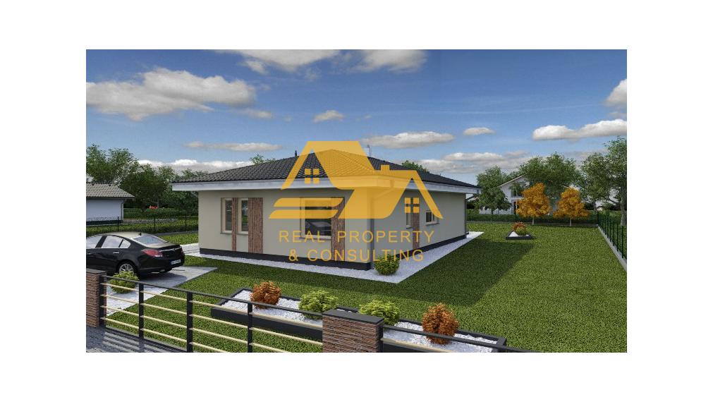 Predaj 4izbového rodinného domu - novostavba v Nových Zámkoch