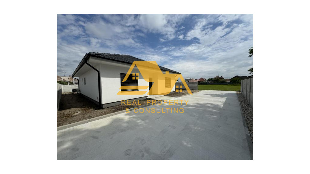 Predám novostavbu rodinného domu v obci Bajč