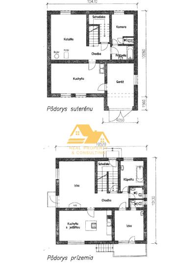 Predám rodinný dom s veľkým pozemkom v obci Dolný Ohaj