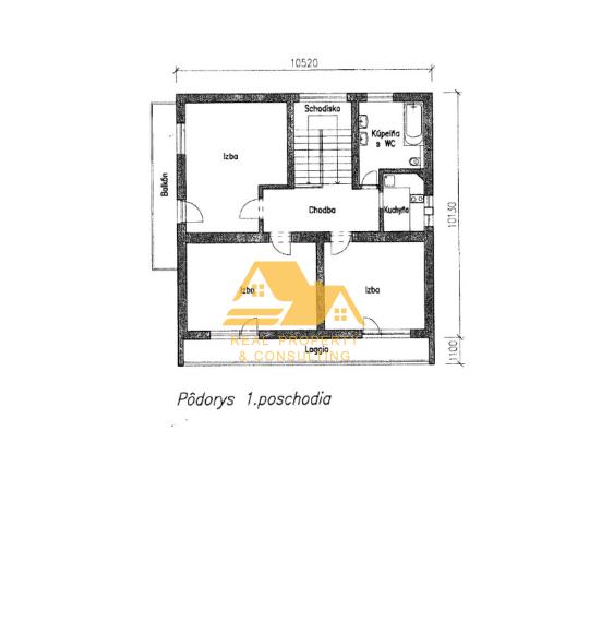 Predám rodinný dom s veľkým pozemkom v obci Dolný Ohaj