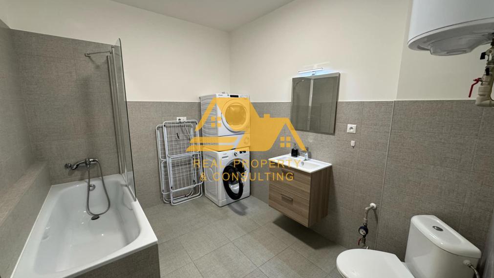 Prenajmem zariadený 2 izbový byt v Nových Zámkoch