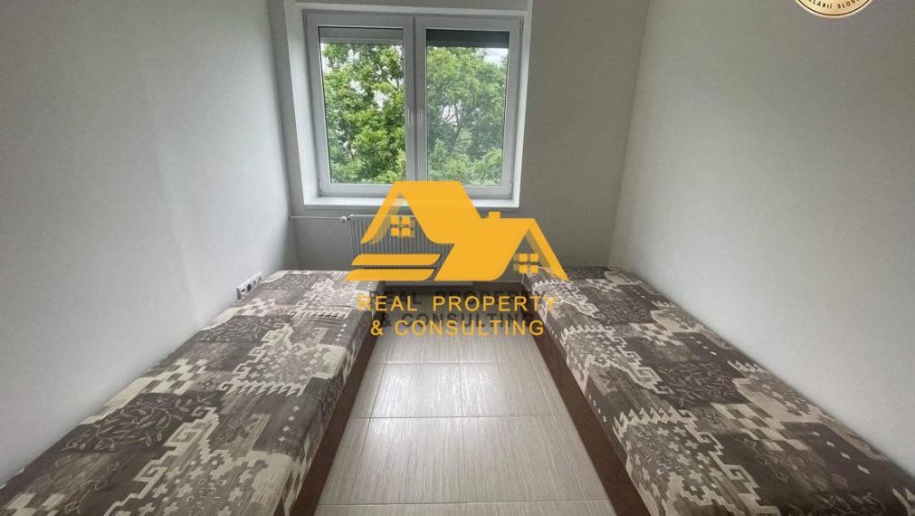 Prenajmem zariadený 3 izbový byt v Nových Zámkoch