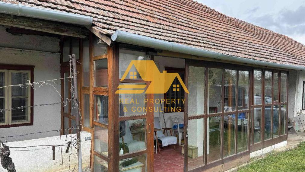 Predám dom s veľkým pozemkom v obci Černík