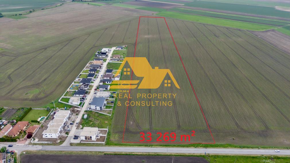 Predpredaj stavebných pozemkov v obci Mostová