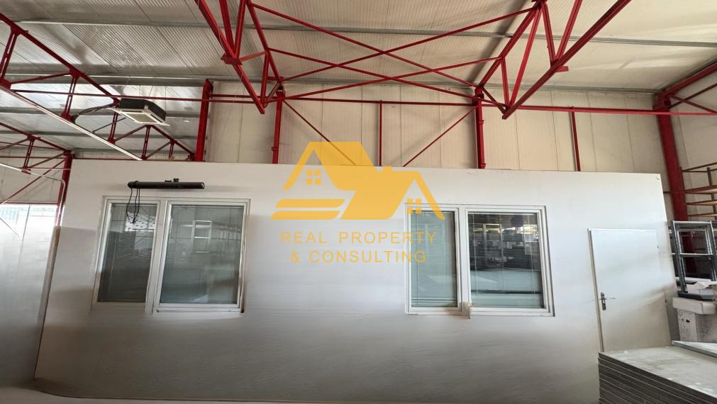 Prenajmem priemyselnú halu s kanceláriou v Nových Zámkoch