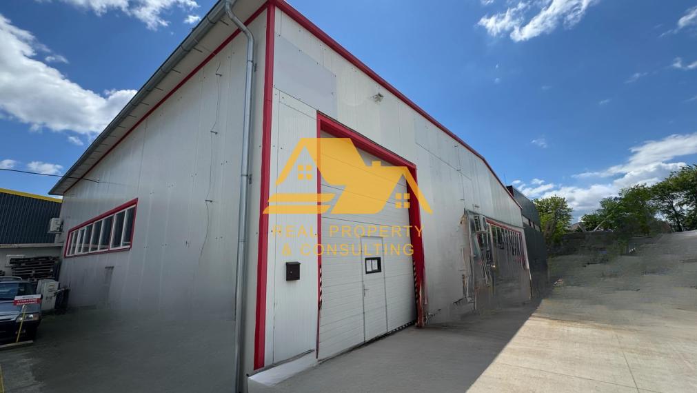 Prenajmem priemyselnú halu s kanceláriou v Nových Zámkoch