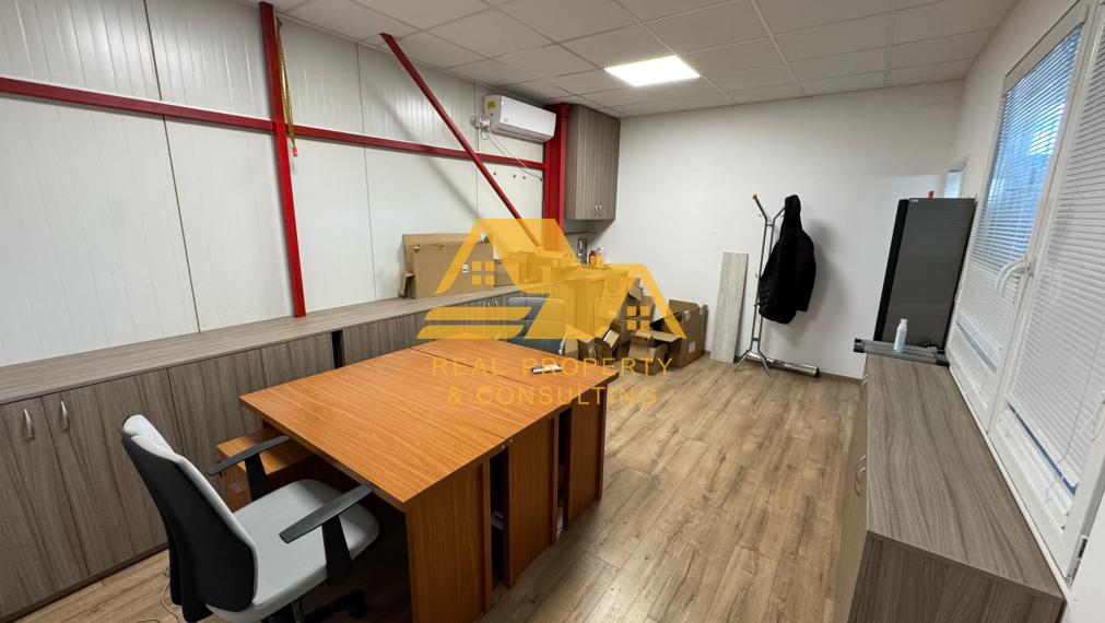 Prenajmem priemyselnú halu s kanceláriou v Nových Zámkoch