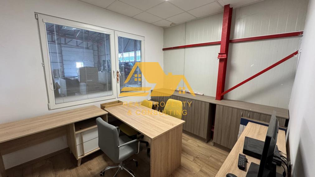 Prenajmem priemyselnú halu s kanceláriou v Nových Zámkoch