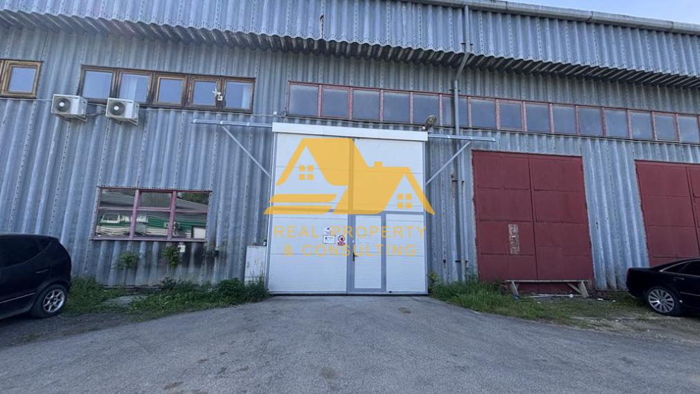 Prenajmem výrobnú halu v Nových Zámkoch