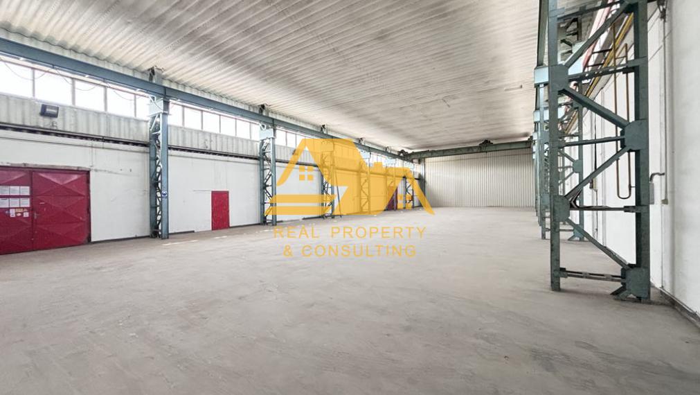 Prenajmem výrobnú halu v Nových Zámkoch