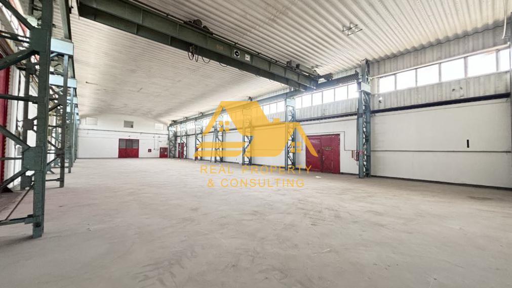 Prenajmem výrobnú halu v Nových Zámkoch