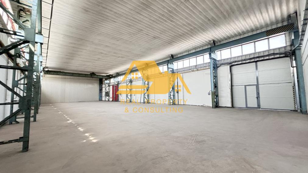 Prenajmem výrobnú halu v Nových Zámkoch