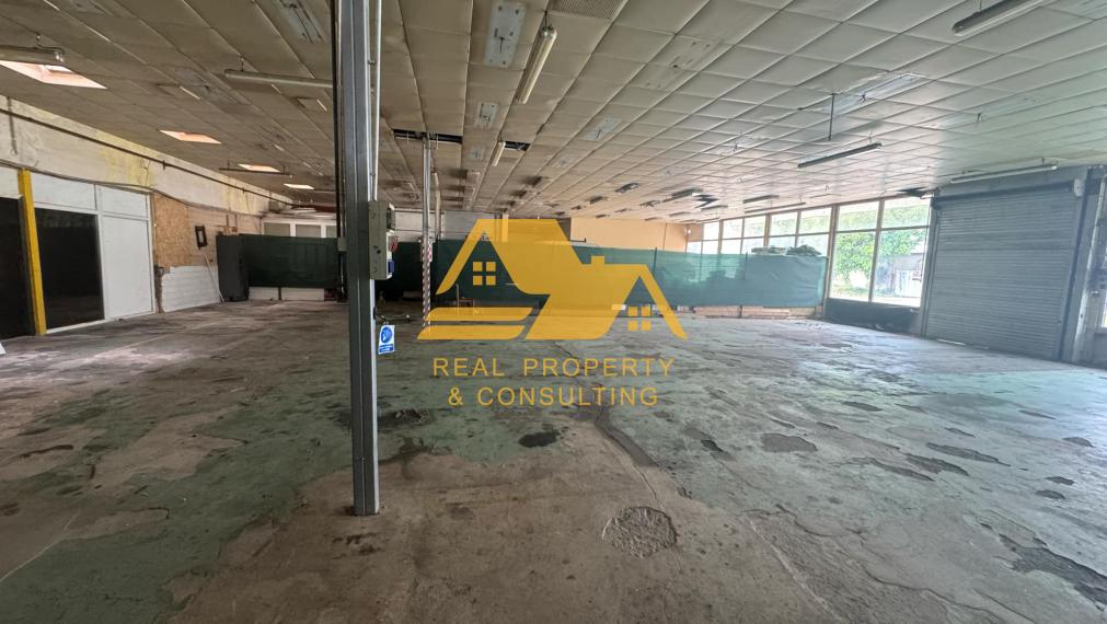 Prenajmem výrobnú halu v Nových Zámkoch