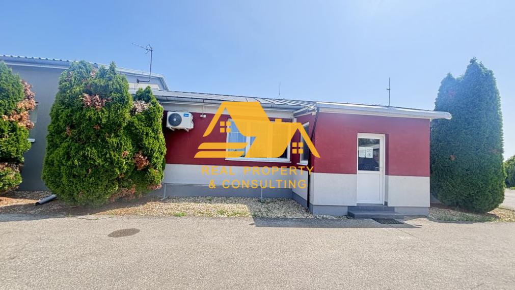 Prenajmem priemyselný areál s 2 výrobnými halami v obci Zemné