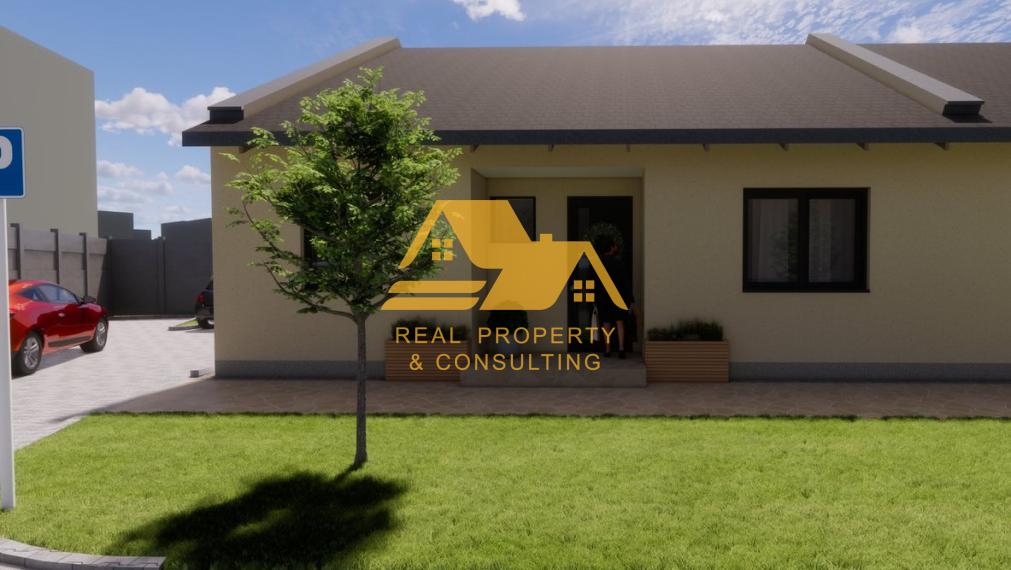 Predám novostavbu v radovej zástavbe v obci Selice