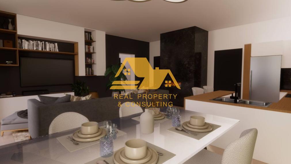 Predám novostavbu v radovej zástavbe v obci Selice