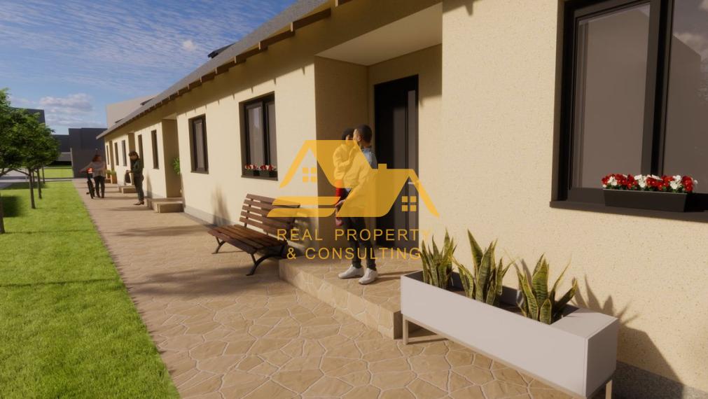 Predám novostavbu v radovej zástavbe v obci Selice