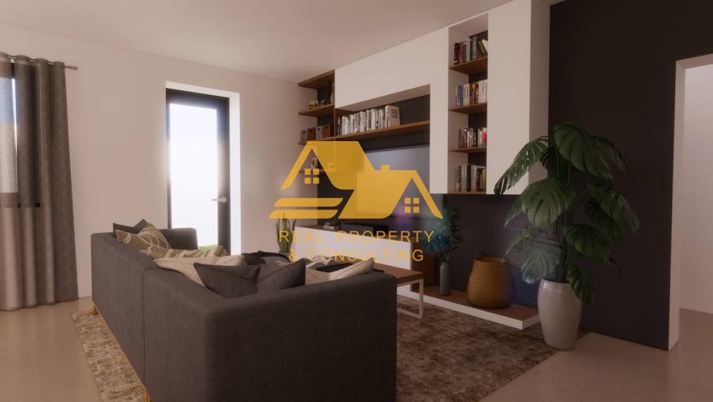 Predám novostavbu v radovej zástavbe v obci Selice