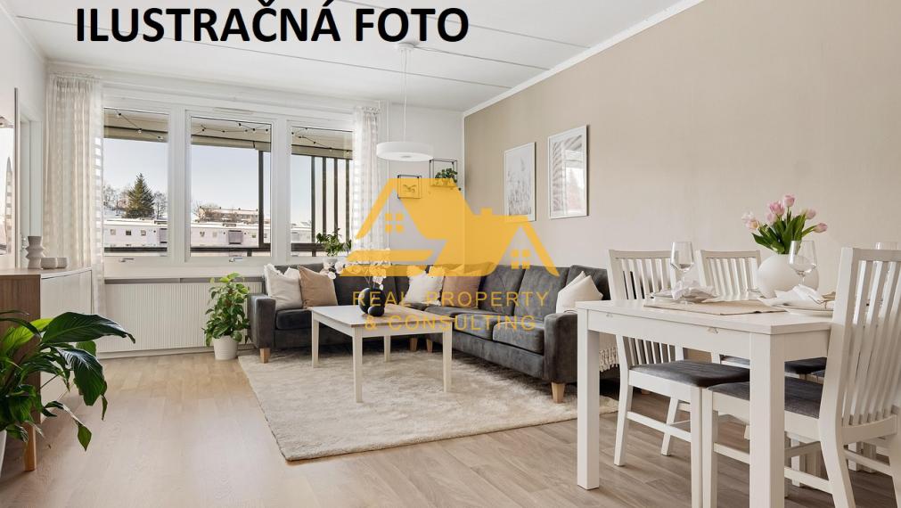 Predám 3 izbový byt s balkónom v Nových Zámkoch