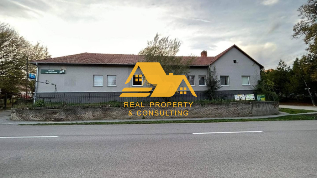 Predám podnikateľský objekt v obci Dubník